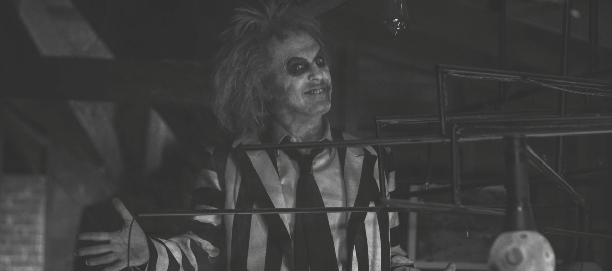 Micheal Keaton reprises his spooky role after 36 years in “Beeteljuice Beetlejuice.”